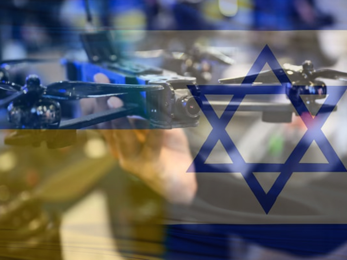 Украинские дроны меняют мир: как Украина догоняет и перегоняет Израиль в технологиях