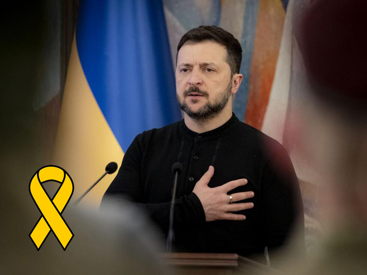 "Это глубоко значимый момент": Президент Украины поздравил Израиль с возвращением первых 3-х заложниц