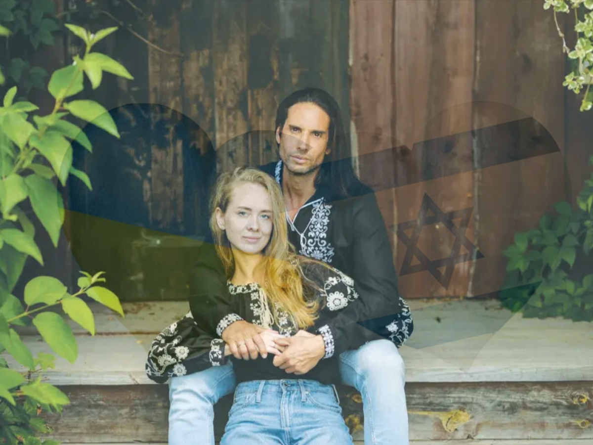 Участник "Большого брата" покинул Израиль, переехал в Украину и женился на глухой украинской девушке: "Моя мама не поверила"