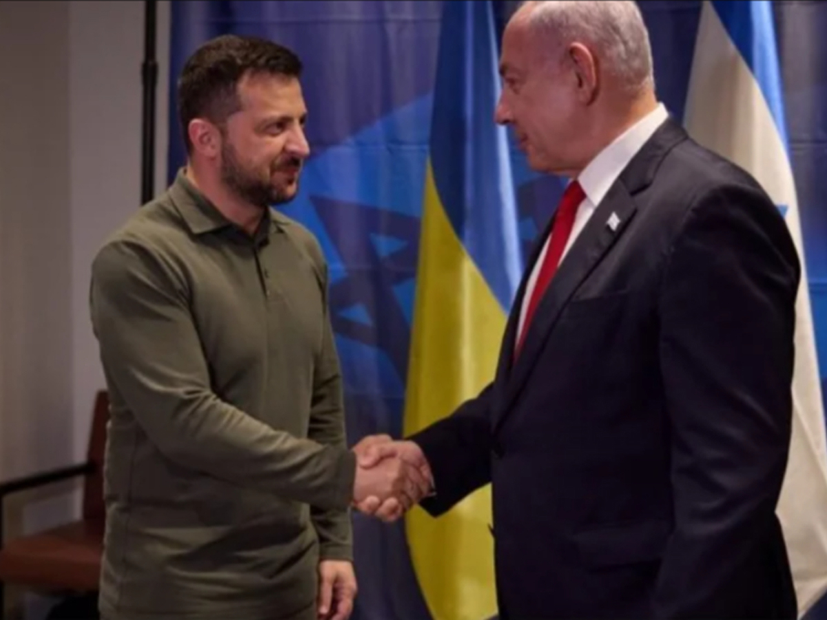 Зеленский и Нетаниягу поговорили по телефону