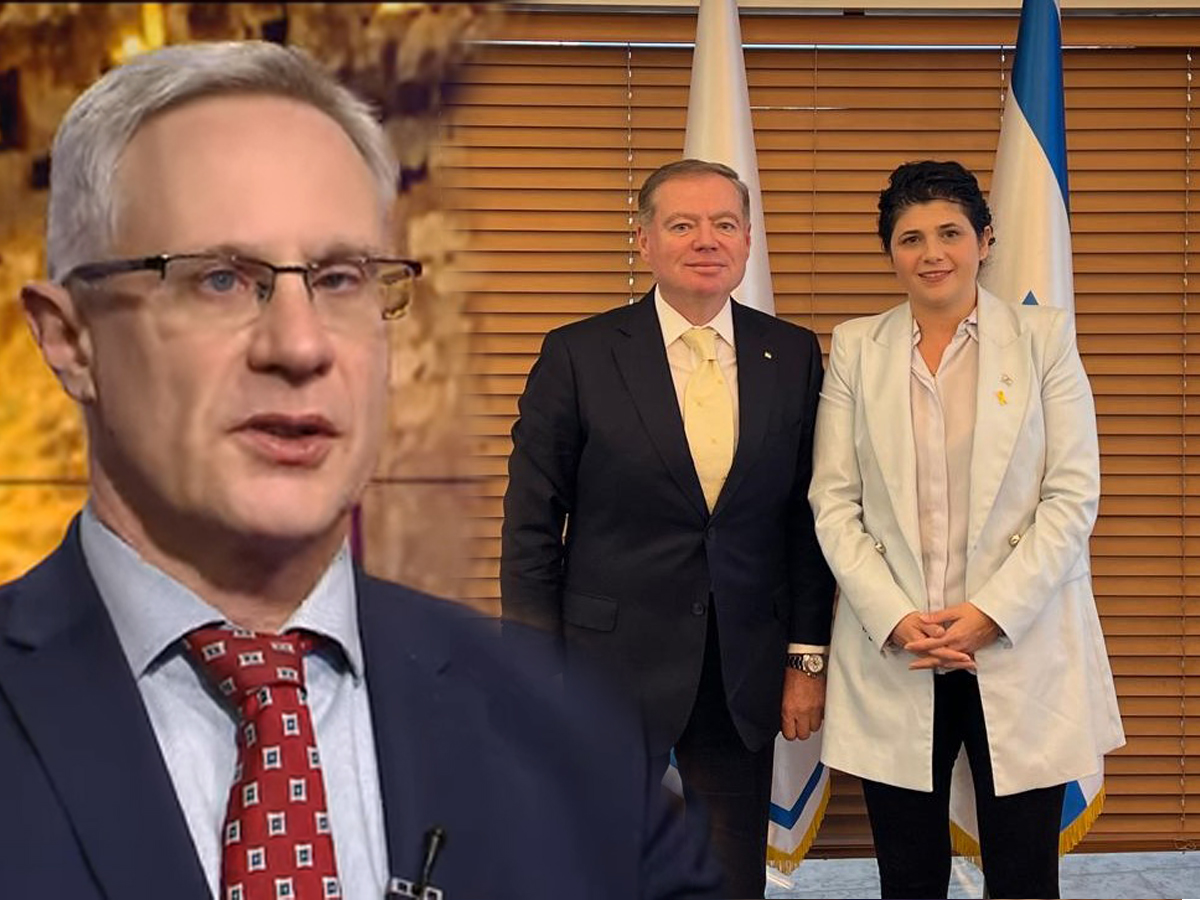 "Результат "испорченного телефона" - Израиль "не принимал" решения о передаче захваченного российского оружия Украине – посол Израиля в Украине - видео