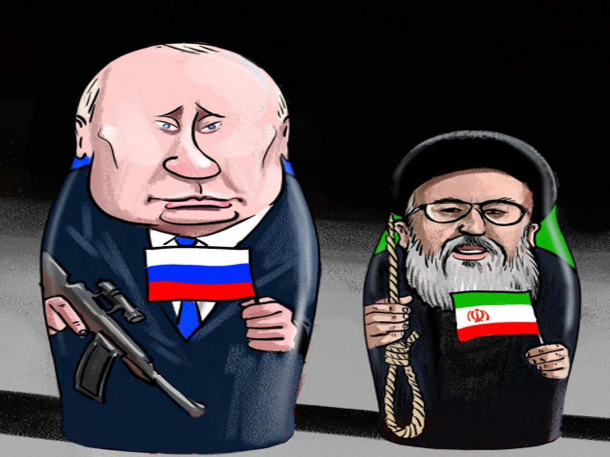 ТАСС: президент Ирана заявил о готовности к "полному военному сотрудничеству с Россией"