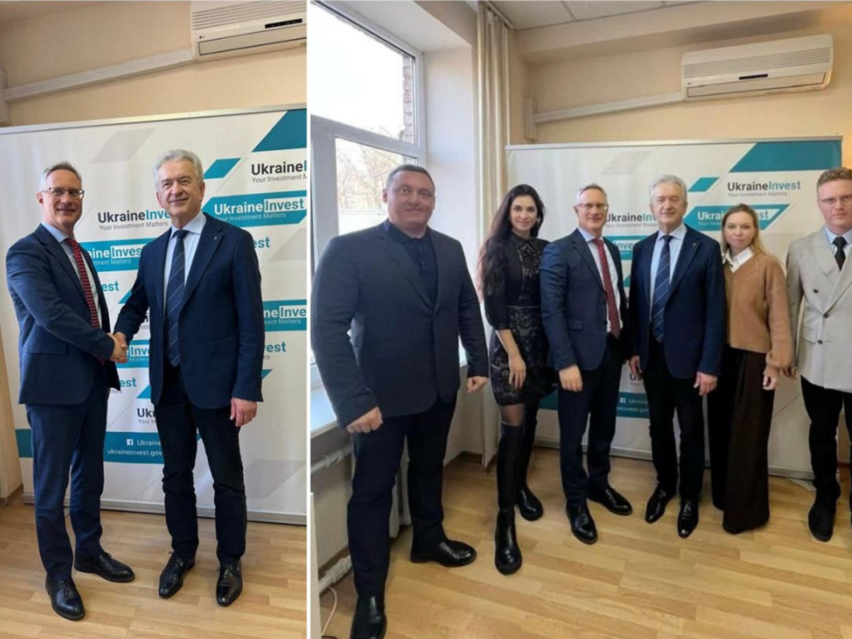 Посол Израиля и руководитель Ukraine Invest обсудили инвестиции в Украину после войны