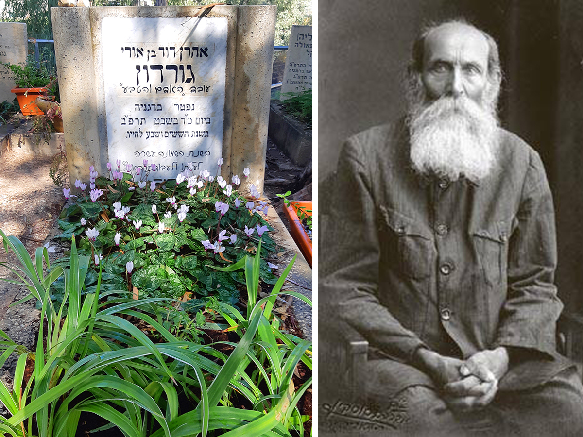 Евреи из Украины: Аарон Давид Гордон - украинские корни идеолога сионизма и история "Гордонии" #євреїзукраїни