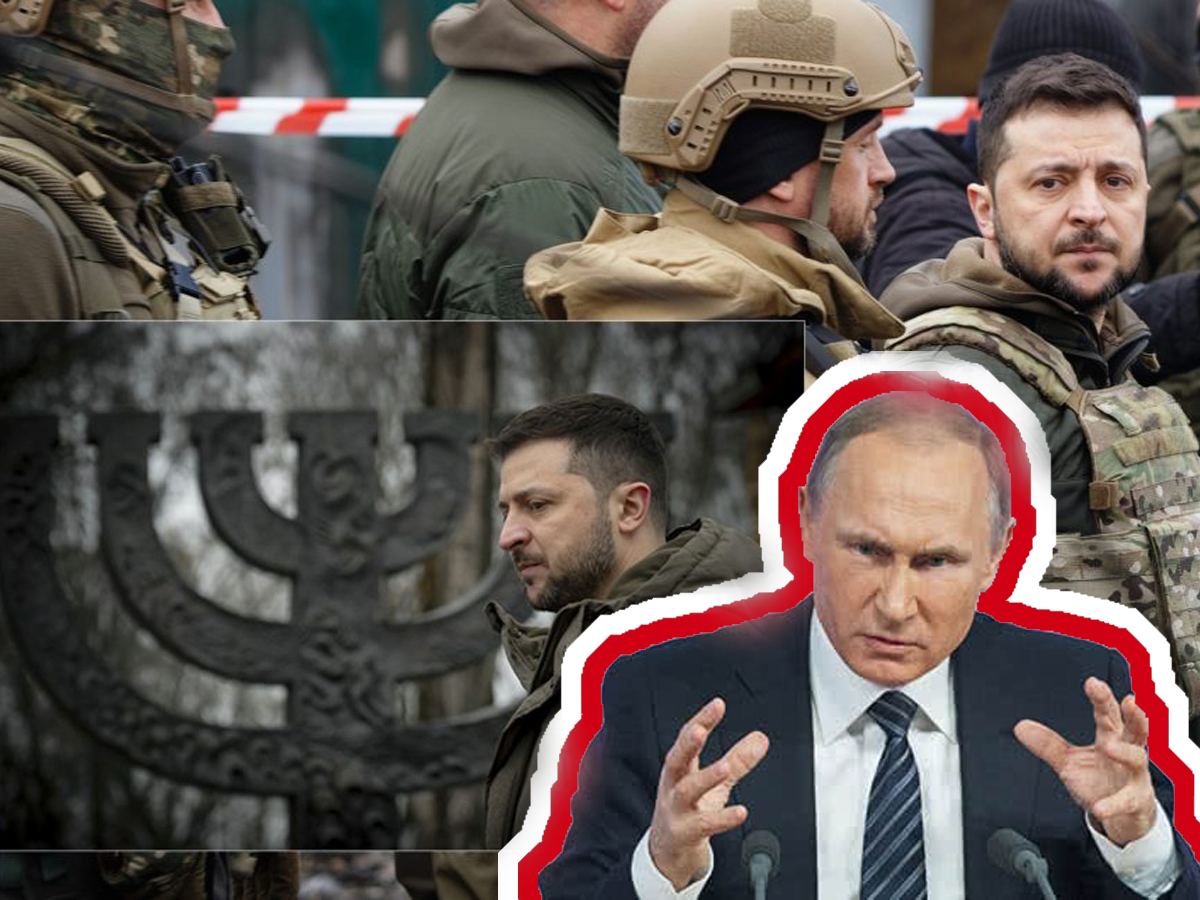 "У путина лютая ненависть к Зеленскому ... на почве его животного антисемитизма" - Игаль Левин - "И тут какой-то еврейский паренек из Кривого Рога не подчинился ему — путину"