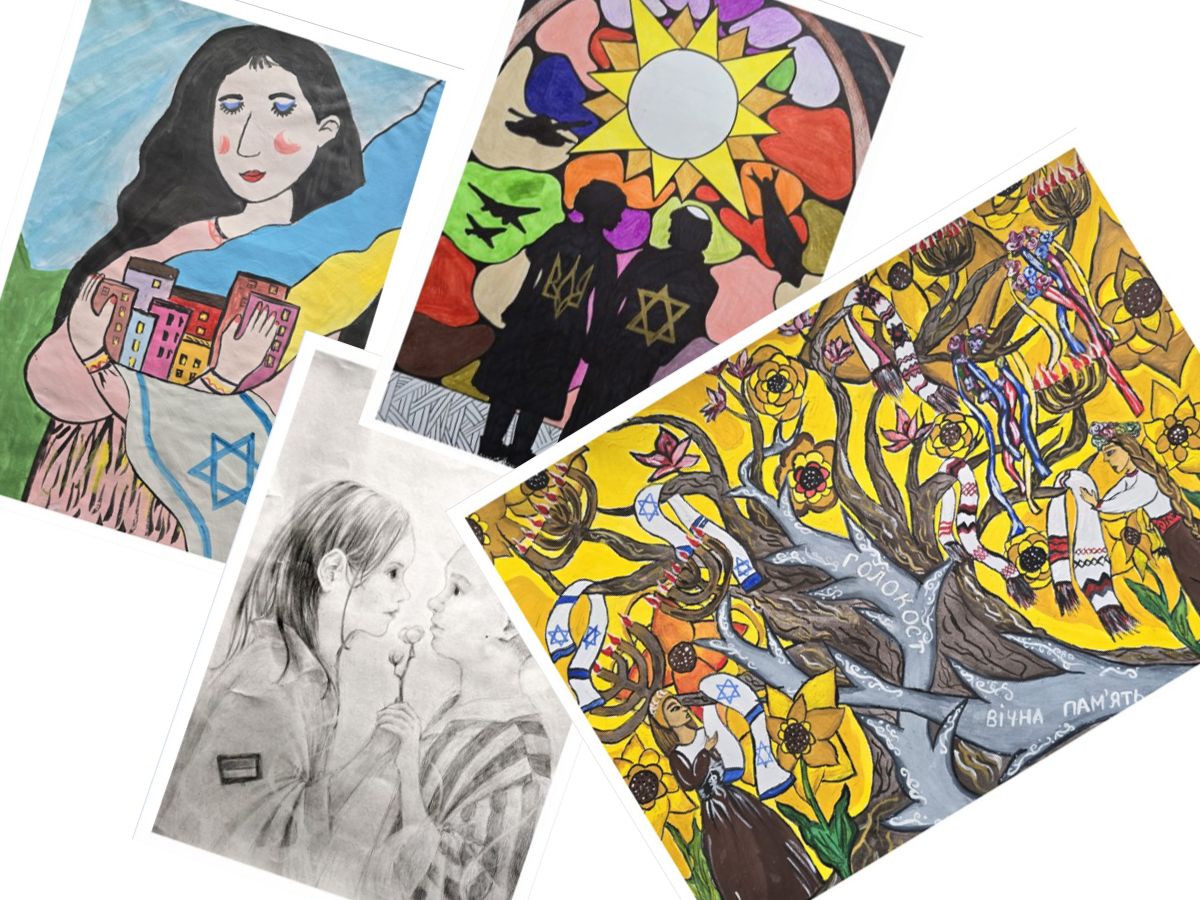 Всеукраинский конкурс ученического рисунка «Украинско-Еврейская Встреча – 2024»: объявлены победители