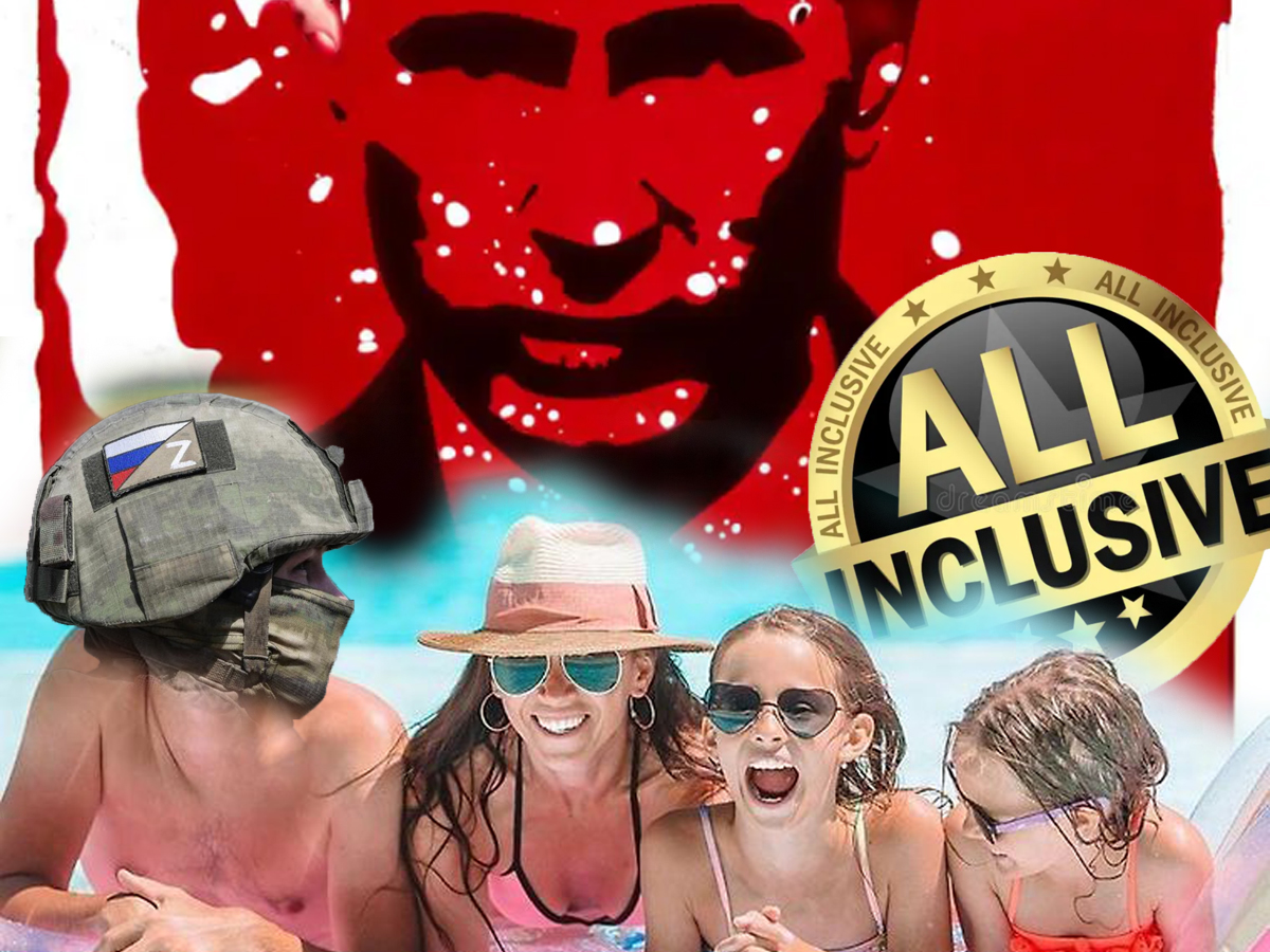 "all inclusive" именно для российских туристов обещает Министерство туризма Израиля - куда дальше...?