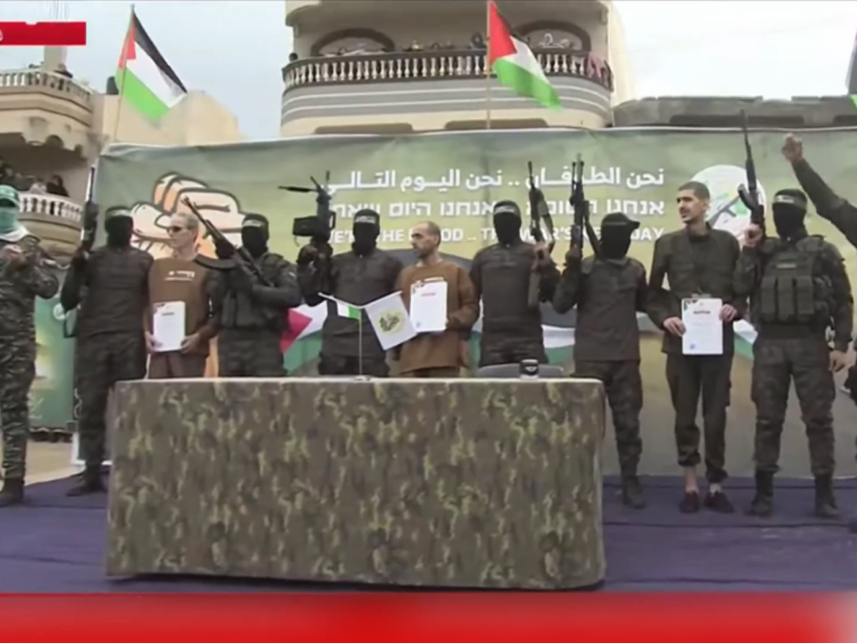 Охад, Эли и Ор освобождены: шок, пропаганда ХАМАС и параллели с украинскими пленными