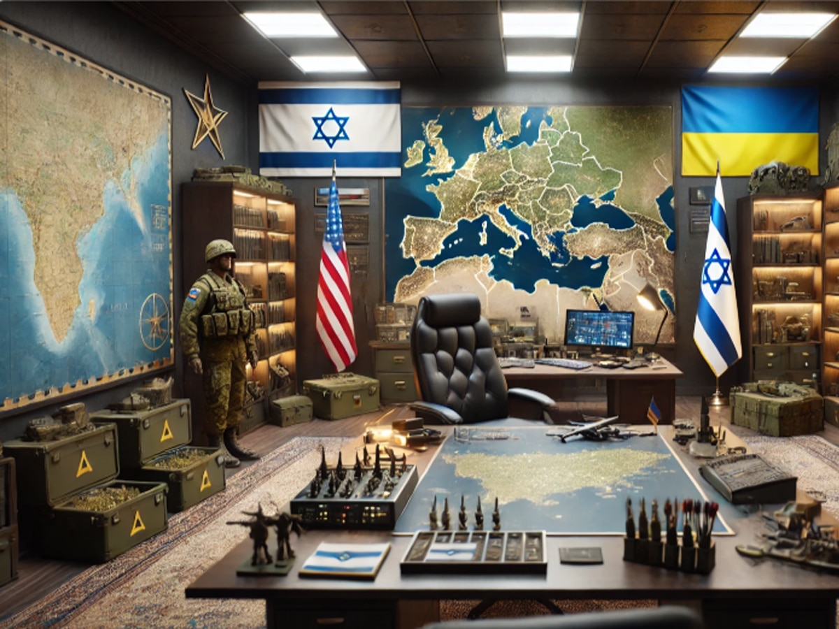 Военная самостоятельность как стратегия: что Украине стоит перенять у Израиля - Игаль Левин