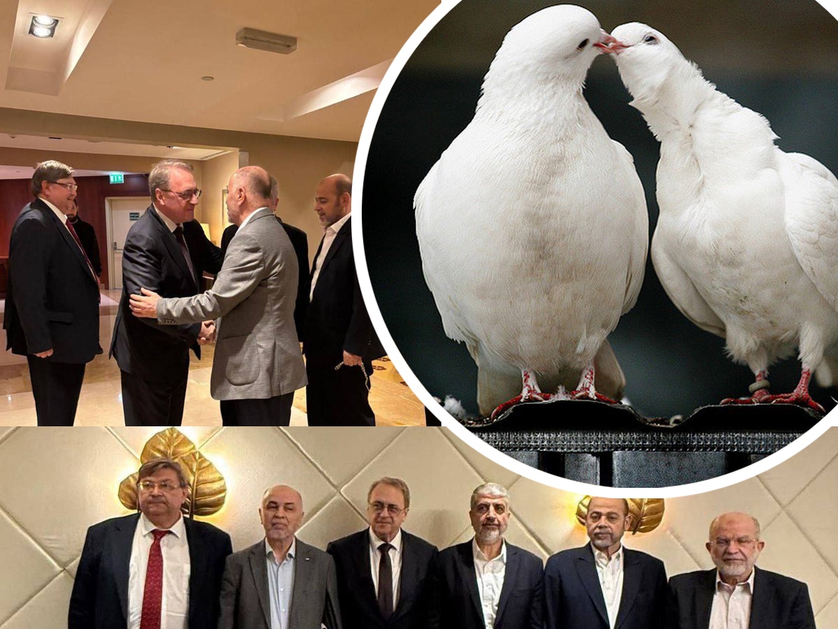 Российские и ХАМАСовские опять встретились и "тепло поговорили" - "Москва играет важную роль в поддержке прав палестинского народа"