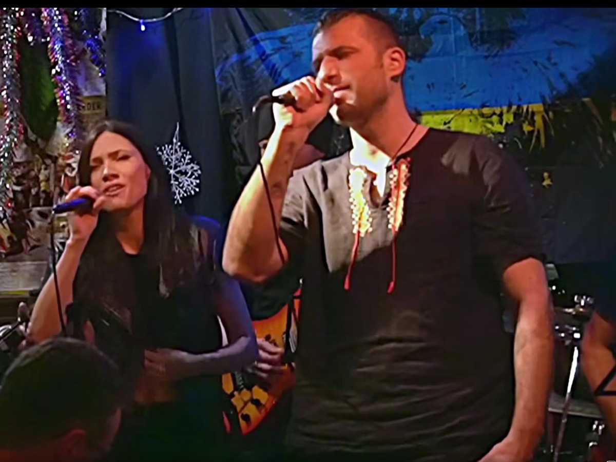 Chornitsa и +380ID project в Хайфе 7 марта 2025 – украинская музыка в 2sick