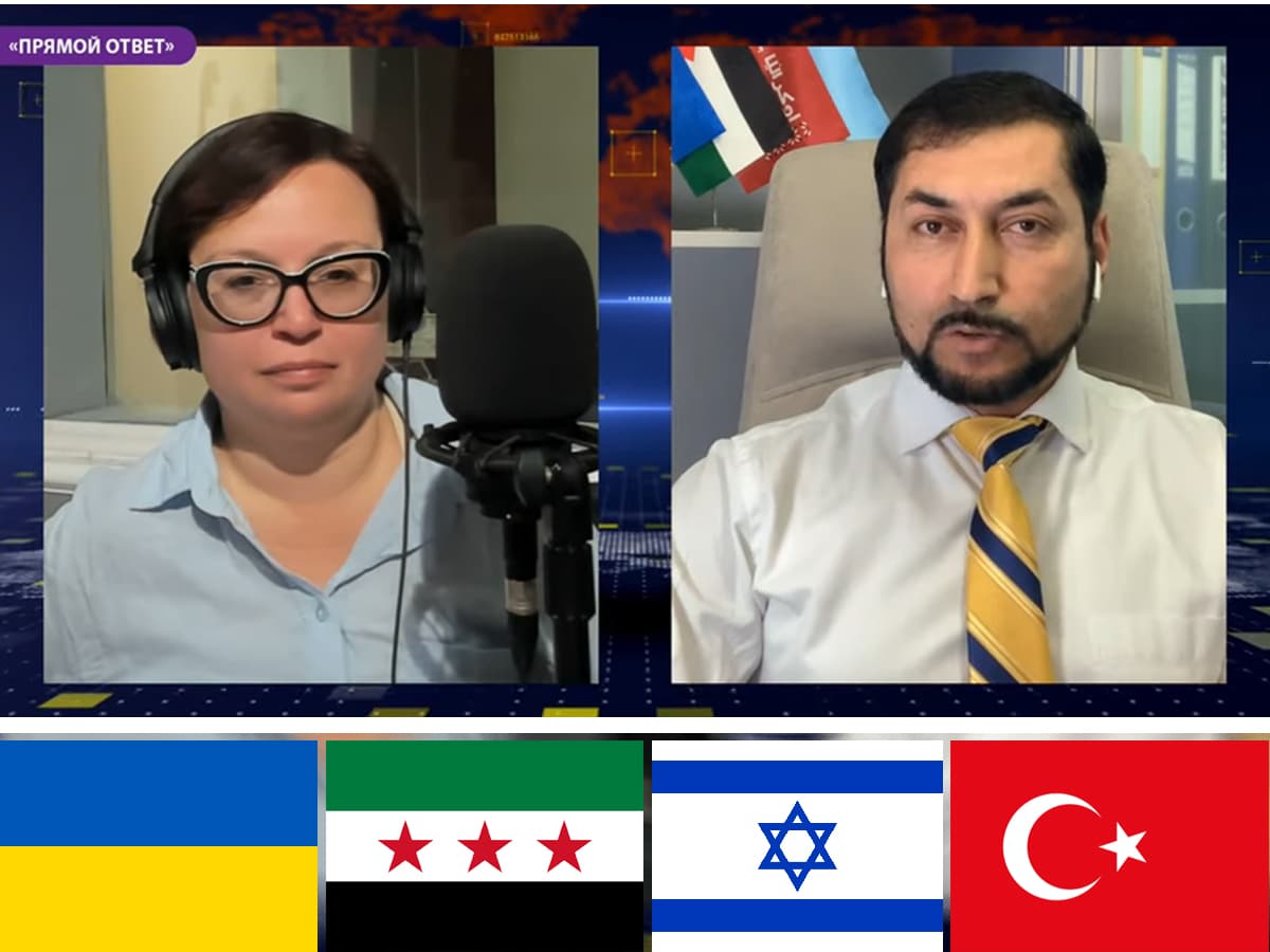 Видео: Израиль, Украина, Россия и Турция: кто играет за кулисами мира на Ближнем Востоке? Марианна Беленькая - Мохаммад Фараджалла