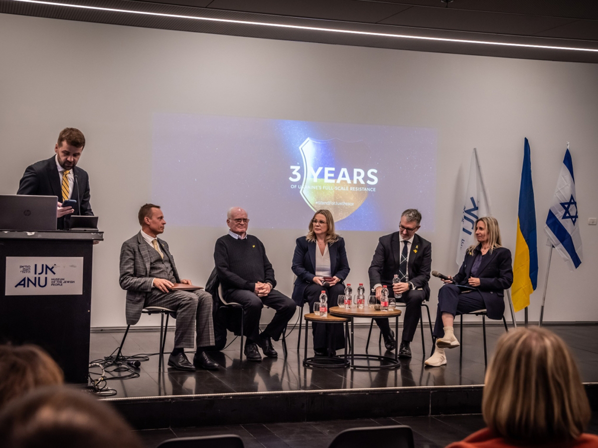 «Ось зла» против Израиля и Украины: 14 послов обсудили угрозу в Тель-Авиве