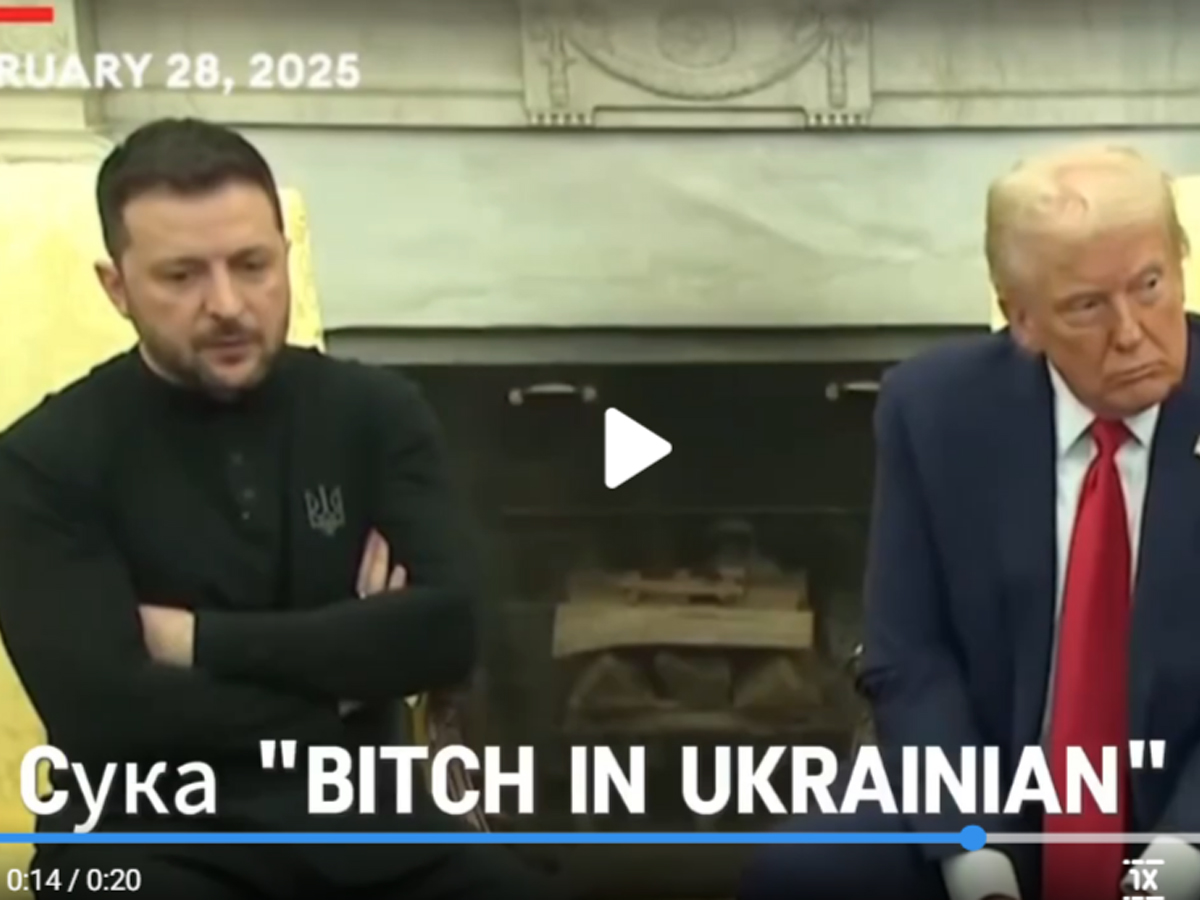 "С*ка б**ть": Но Зеленский всего лишь повел себя точно так же, как утром 24 февраля 2022 года