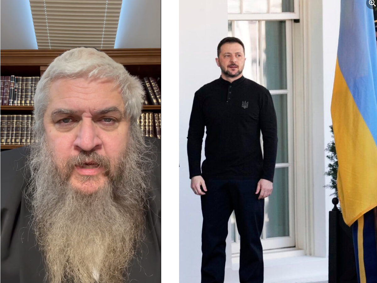 "Евреи будут сами решать, кто герой еврейского народа, кто позор еврейского народа. Это не ваше..." - Главный раввин Украины ответил лаврову на его антисемитские высказывания про Зеленского