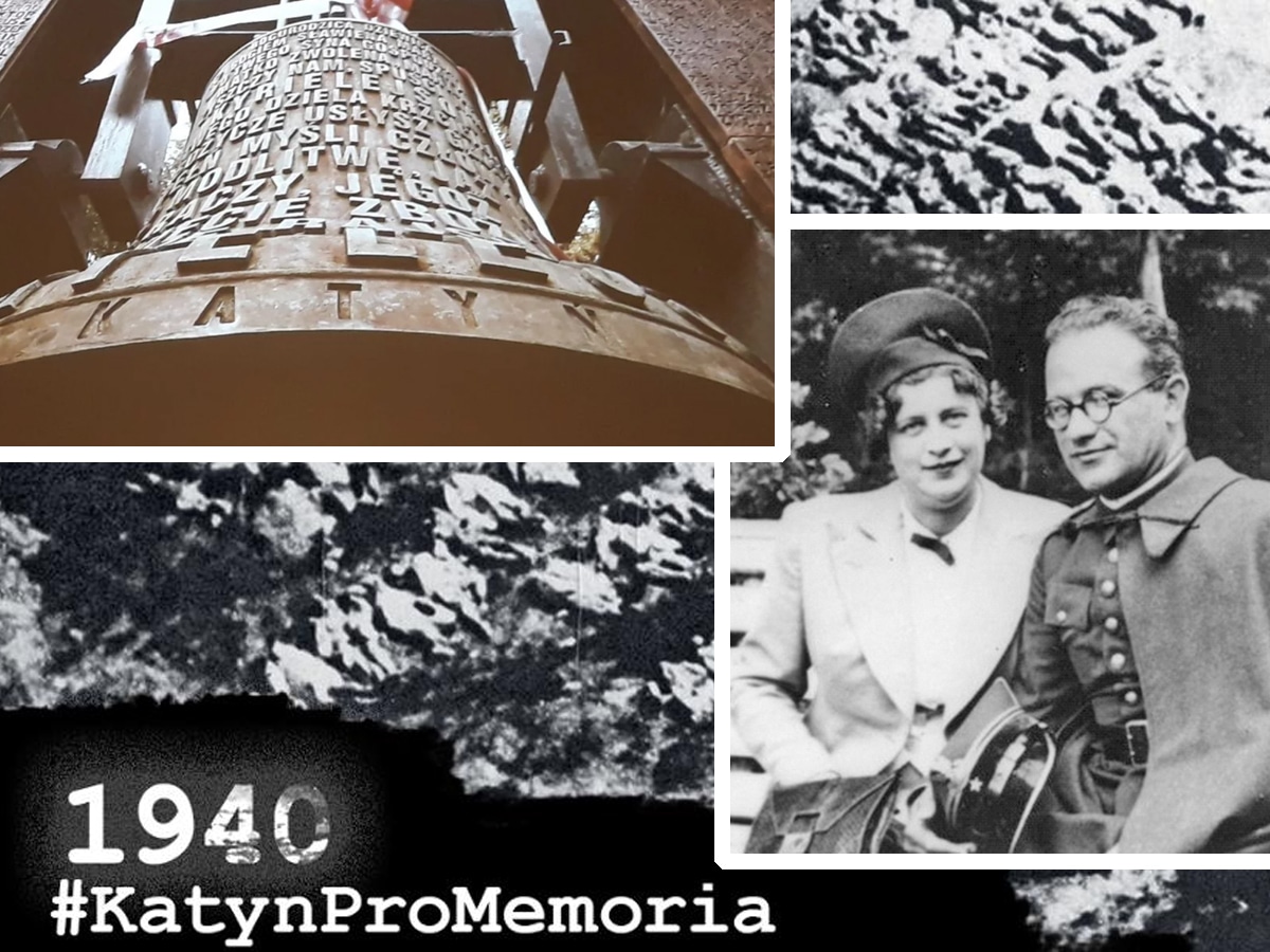 13 апреля - "День памяти жертв Катыни": не менее 438 офицеров-евреев Войска Польского убито тогда советским НКВД НАновости новости Израиля 13 апреля 2025