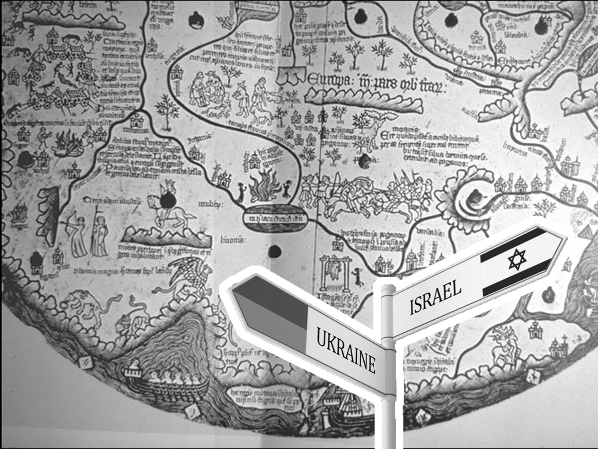 Может ли весь мир погрузиться в новое "Средневековье"? Израиль и Украина как пограничье одной цивилизации НАновости новости Израиля 19 апреля 2025
