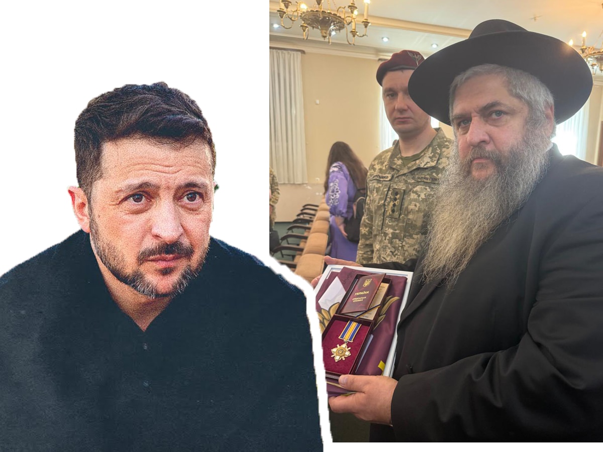 "Евреи не воюют за нацистские режимы" - Зеленский