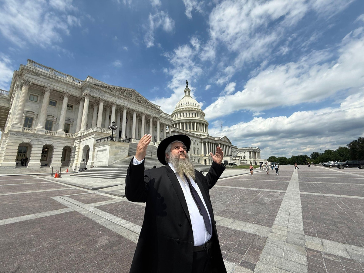 Свет победит! - Главный раввин Украины Моше Асман в Вашингтоне: важные встречи и поддержка Украины НАновости новости Израиля 12 мая 2025