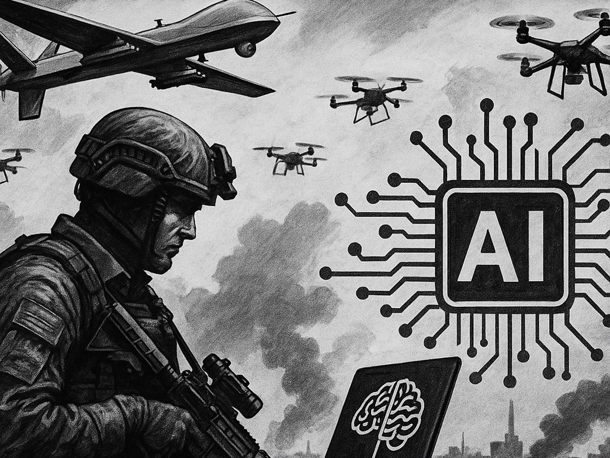 ИИ на войне: как США, Китай, Израиль, Украина и Россия меняют поле боя НАновости новости Израиля 18 мая 20225