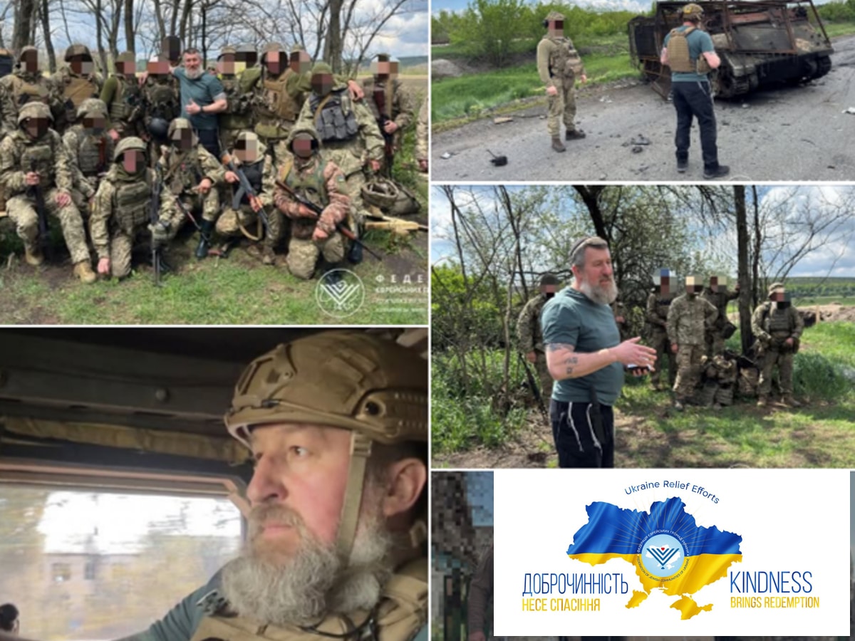 Еврейский капеллан ВСУ Яков Синяков: как Еврейская община Украины помогает бороться с путинской армией, союзником ХАМАС и Ирана НАновости новости Израиля 21 мая 2025