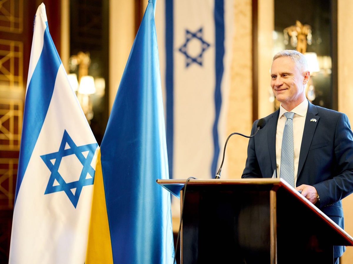 В Киеве 22 мая 2025 г. состоялся торжественный прием по случаю 77-й годовщины Независимости Государства Израиль НАновости новости Израиля 23 мая 2025