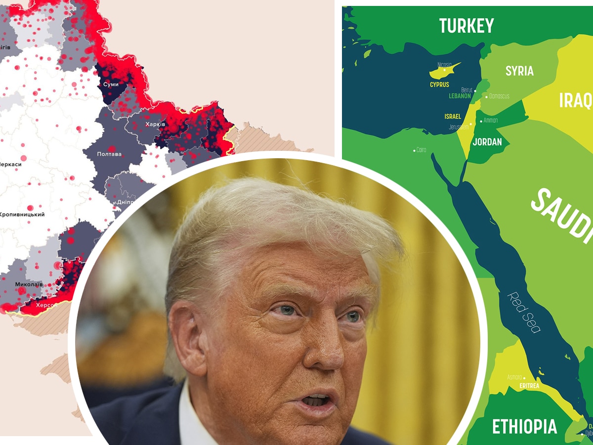 Зачем Трамп едет на Ближний Восток и при чем здесь Украина: анализ политолога НАновости новости Израиля 6 мая 2025