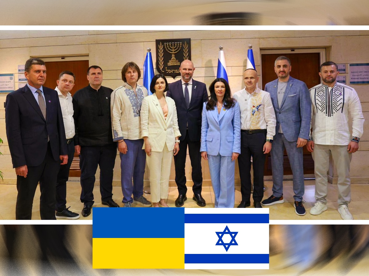 Впервые с начала войны в Украине Израиль принимает делегацию Верховной Рады. Украинские депутаты обсуждают с израильскими коллегами санкции против РФ, сотрудничество в безопасности и совместное противодействие террору НАновости новости Израиля 10 июня 2025