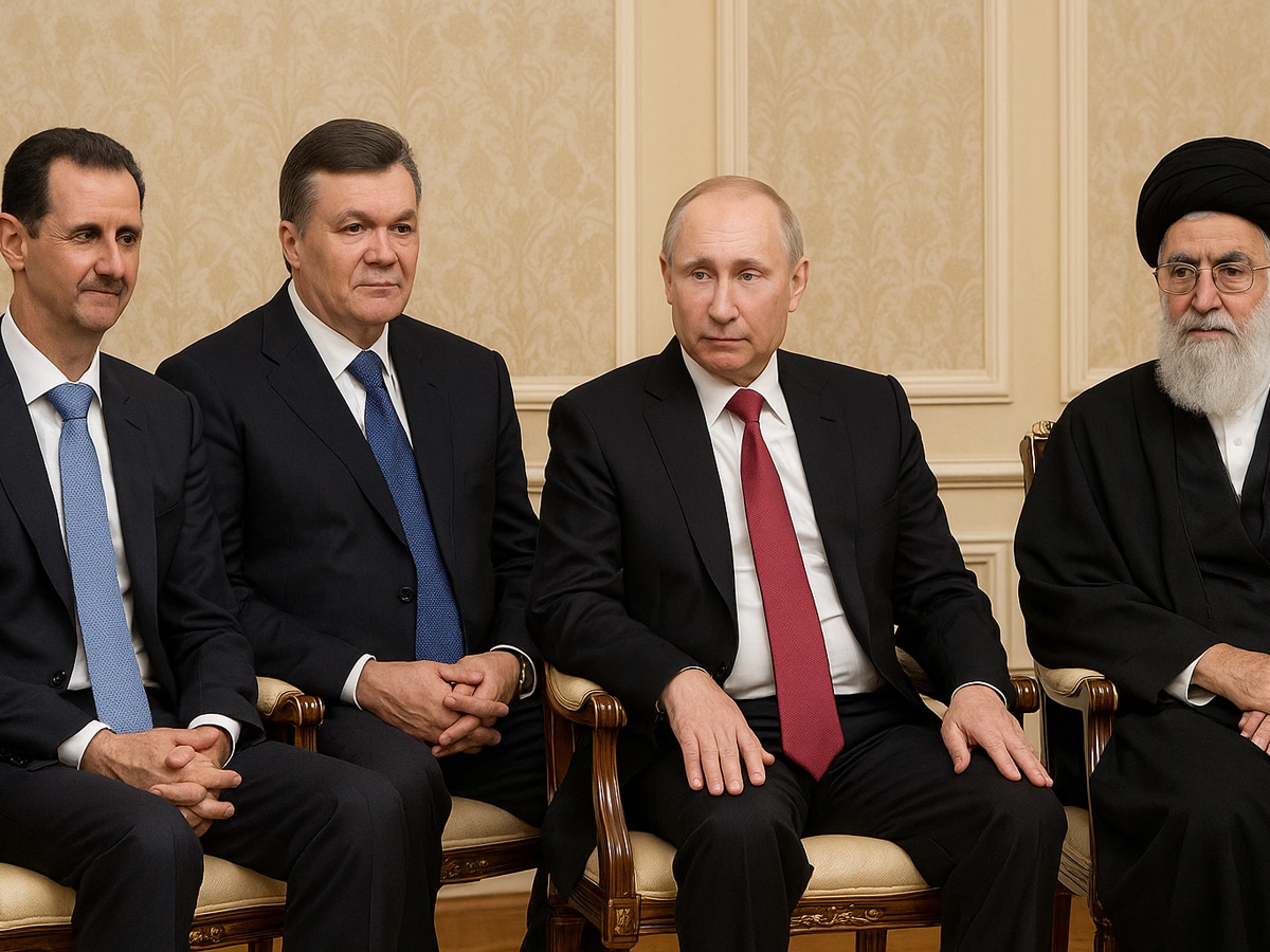 Руководство Ирана ведет переговоры с Кремлем о побеге в Россию (к украинскому Януковичу и сирийскому Асаду?) — СМИ НАновости новости Израиля 16 июня 2025