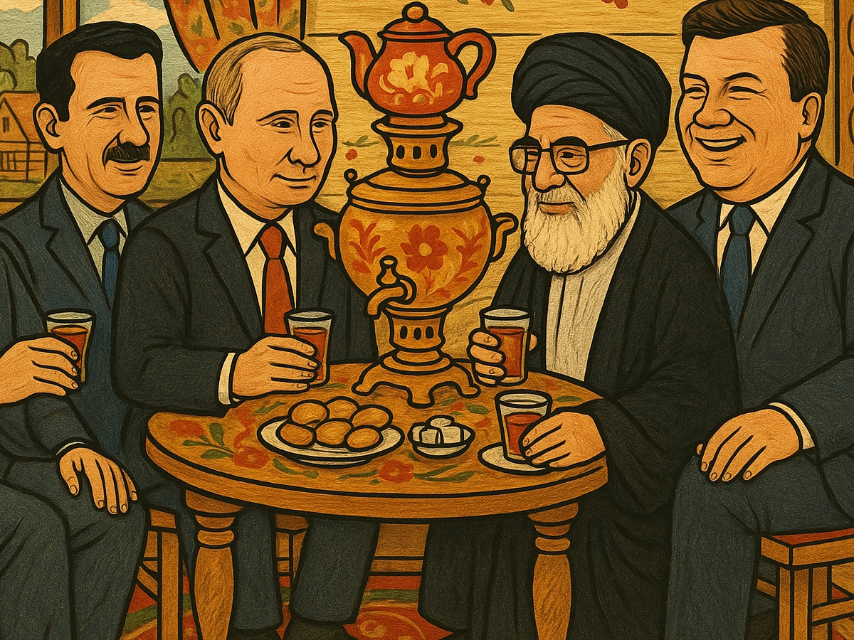 Руководство Ирана ведет переговоры с Кремлем о побеге в Россию (к украинскому Януковичу и сирийскому Асаду?) — СМИ НАновости новости Израиля 16 июня 2025