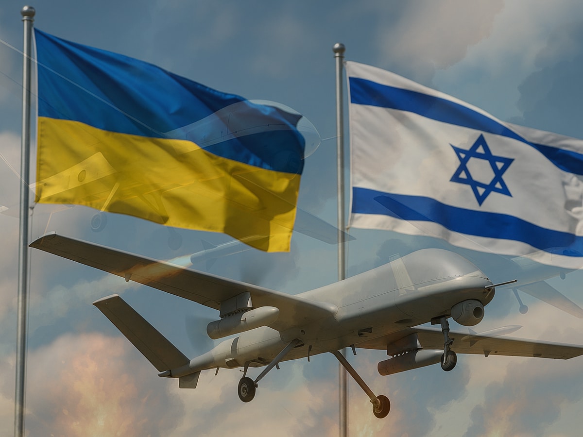 Украина и Израиль показали новое мощное оружие для войн - The New York Times НАновости новости Израиля 16 июня 2025