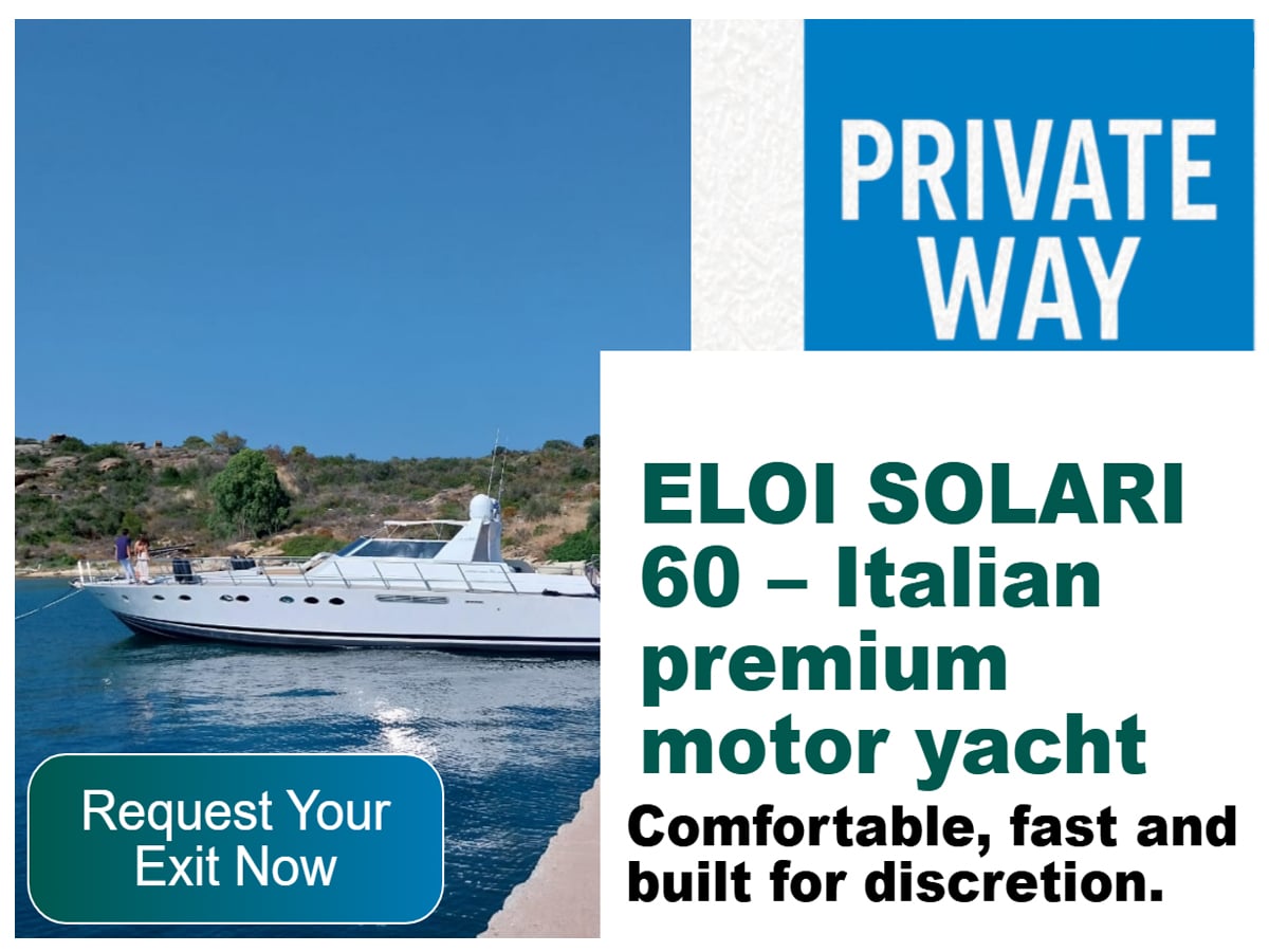 Comment quitter Israël lorsque les aéroports sont fermés : l’itinéraire maritime sécurisé de PrivateWay vers Chypre