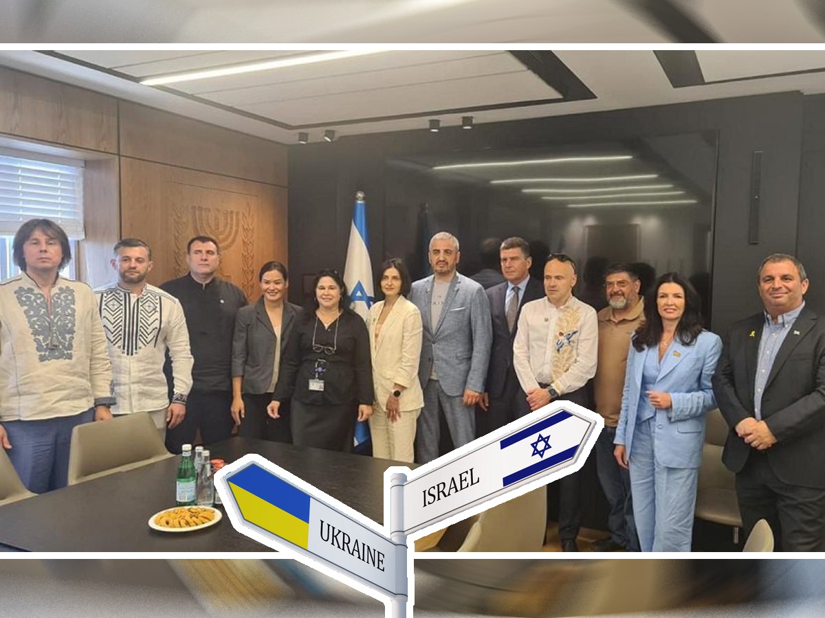 Усиление сотрудничества в сферах гражданской обороны и медицины — итоги визита в Израиль межпарламентской группы дружбы «Украина–Израиль» НАновости новости Израиля 19 июня 2025