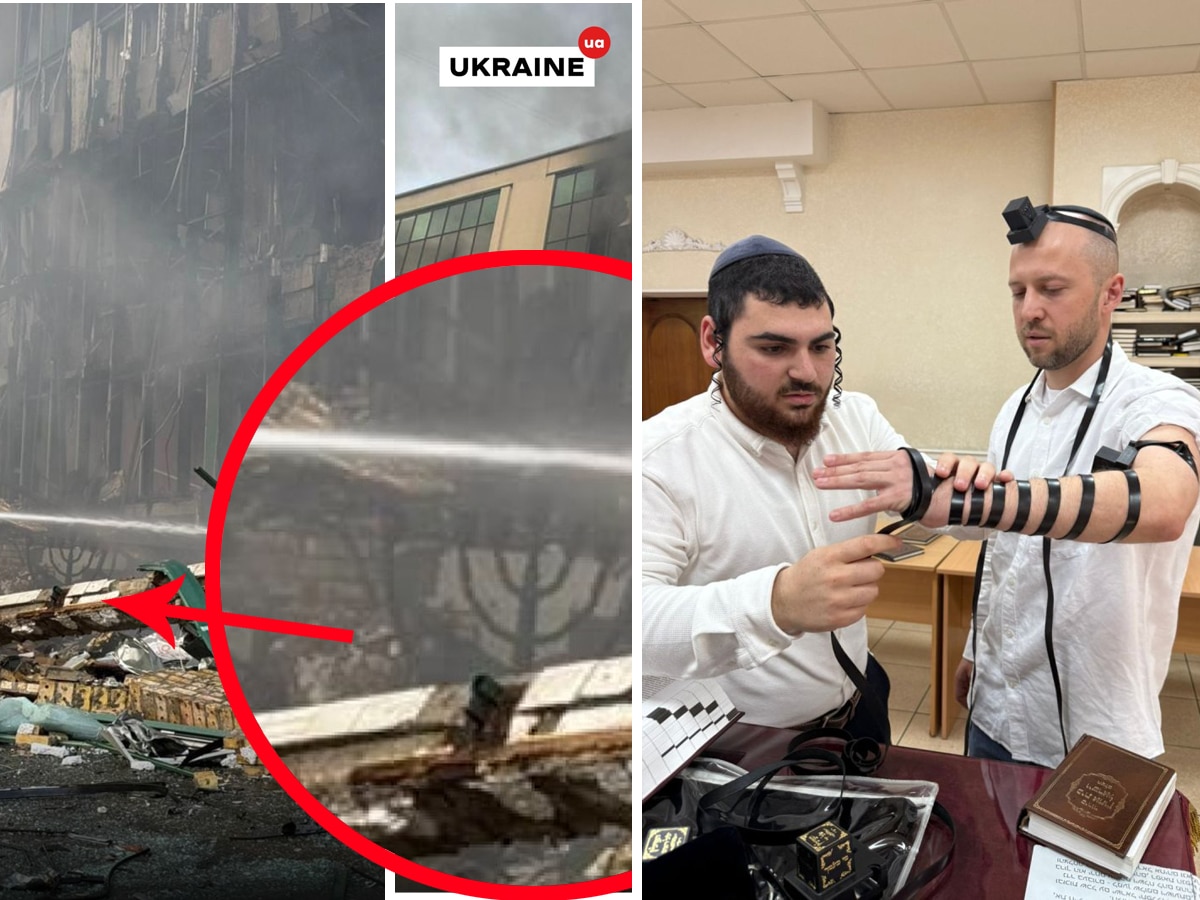 Украинский солдат узнал о своих еврейских корнях и прошёл обрезание после трагедии на фронте НАновости новости Израиля 22 июня 2025