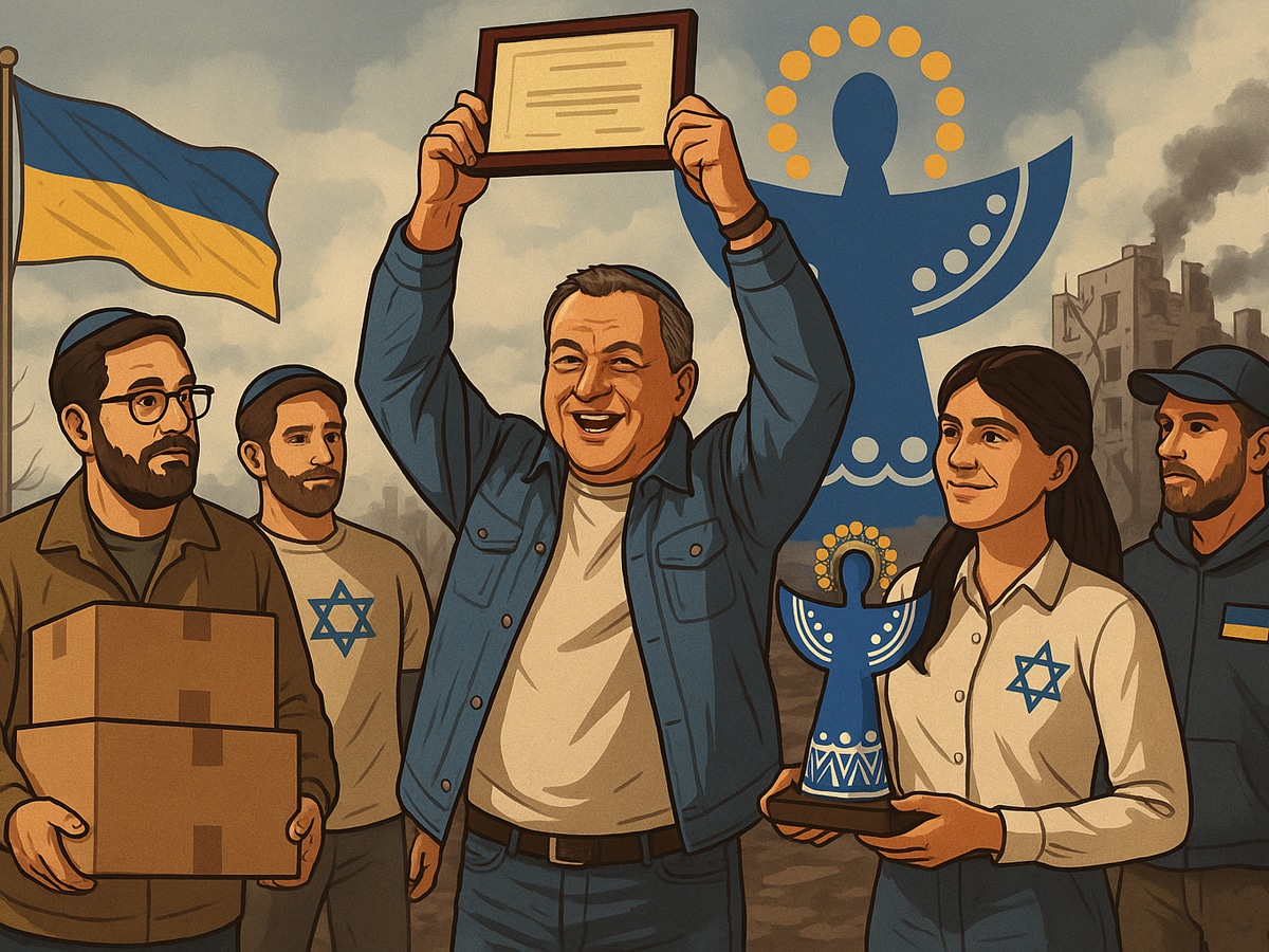 Еврейские благотворительные организации Украины признаны лауреатами национальной премии «Благодійна Україна-2024» НАновости новости Израиля 29 июня 2025