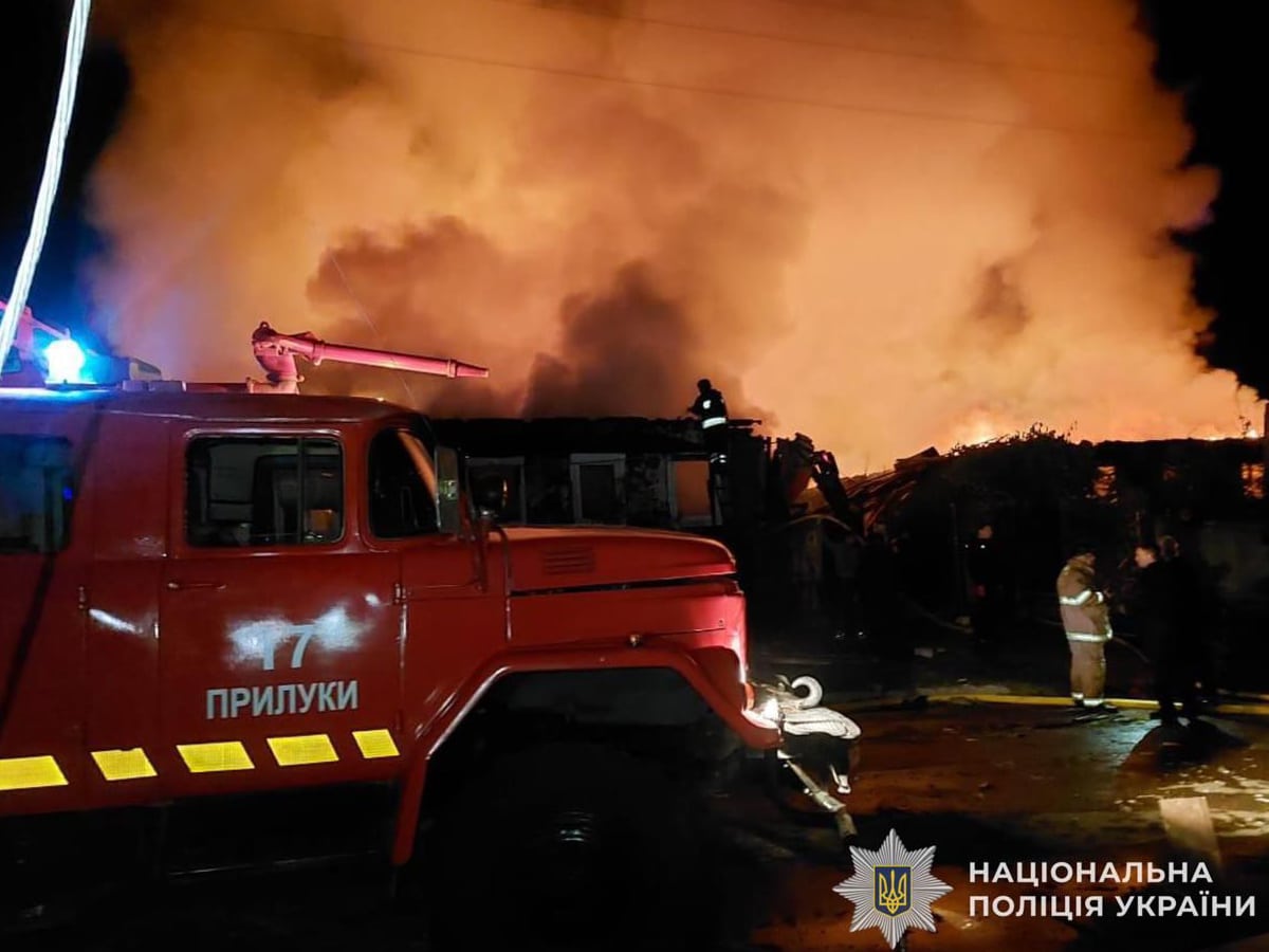 Террористическая российская атака на Прилуки (Украина): погибли пять человек, в их числе годовалый ребенок