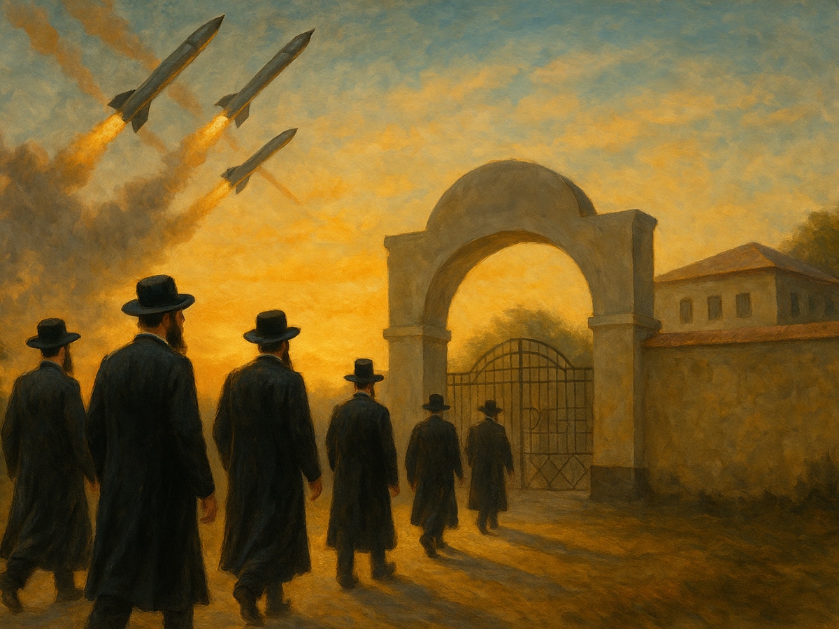 Началось... 2 месяца до Рош а-Шана 5786: уже стартовала подготовка к ежегодному паломничеству хасидов в Умань