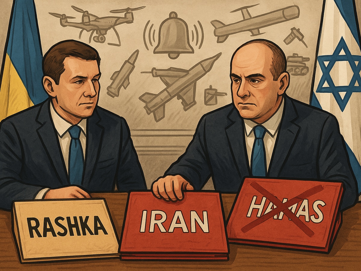 "Мы осуждаем всё, что сделал и делает ХАМАС, и не видим ХАМАС в будущем Газы" - спецпредставитель Украины по Ближнему Востоку, и «у нас есть важная информация, которая может быть полезна Израилю в противостоянии с иранской угрозой»