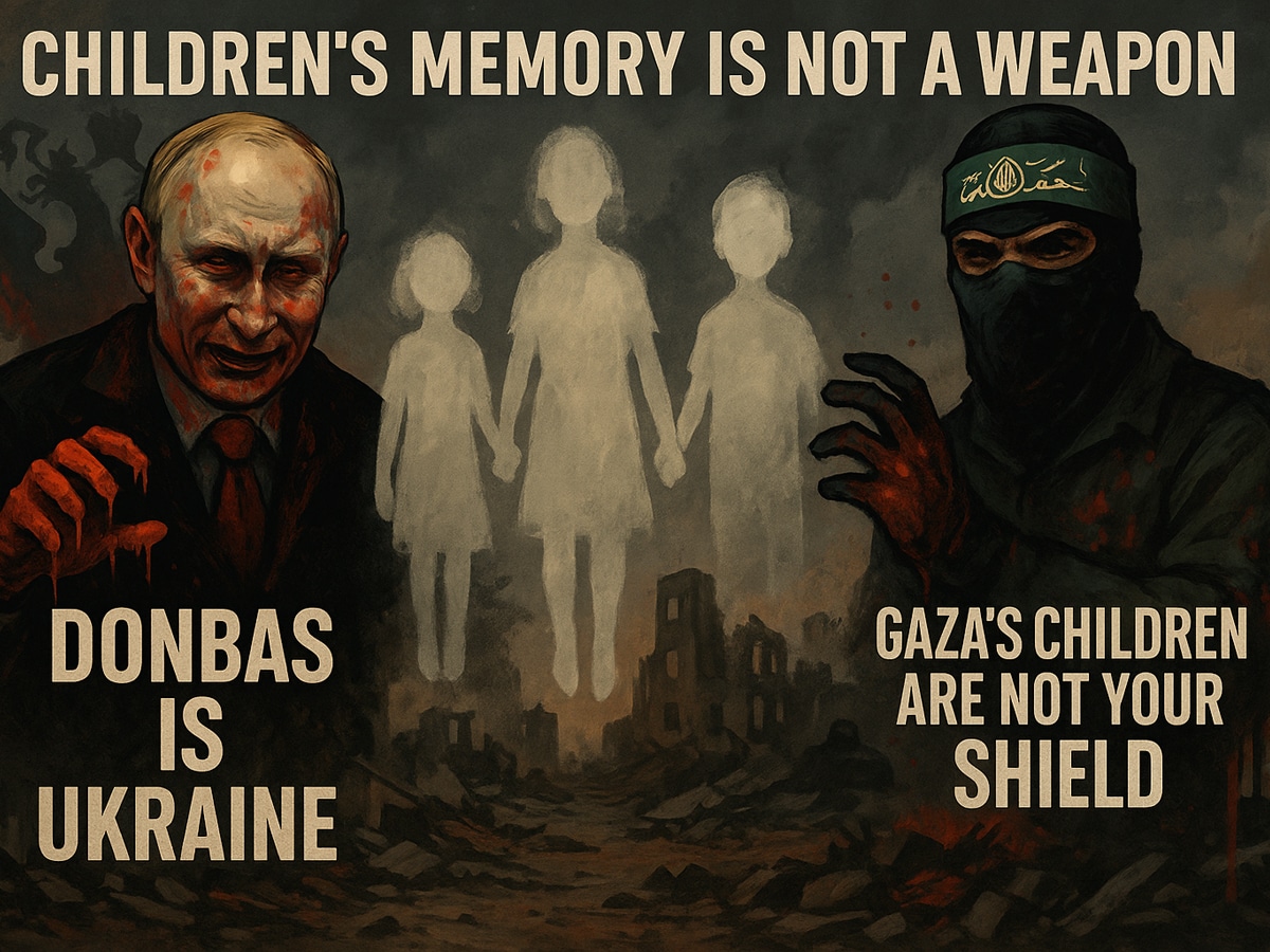 Россия, ХАМАС и гибель детей: как агрессоры используют детскую трагедию для оправдания преступлений
