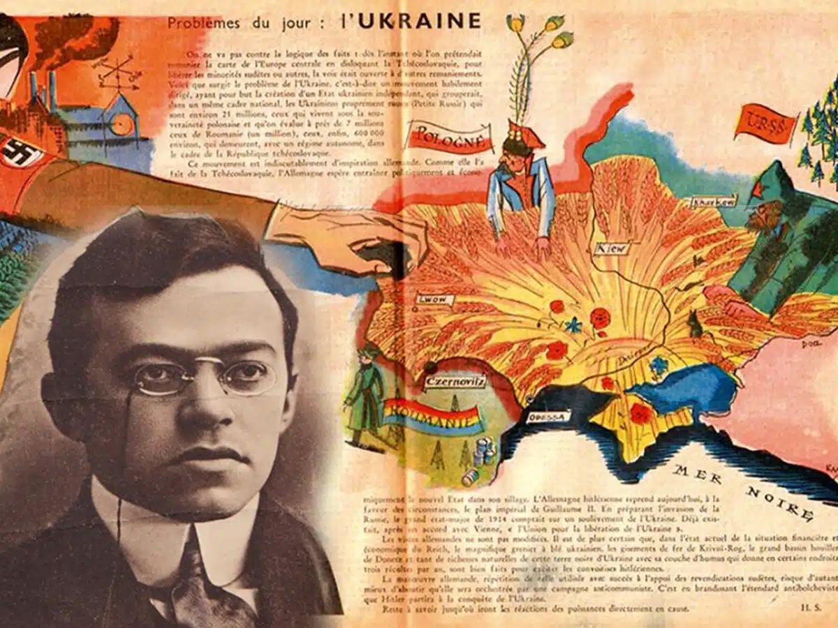 Жаботинский против путина: как сионистский лидер опроверг антиукраинские фальсификации путина еще более 100 лет назад