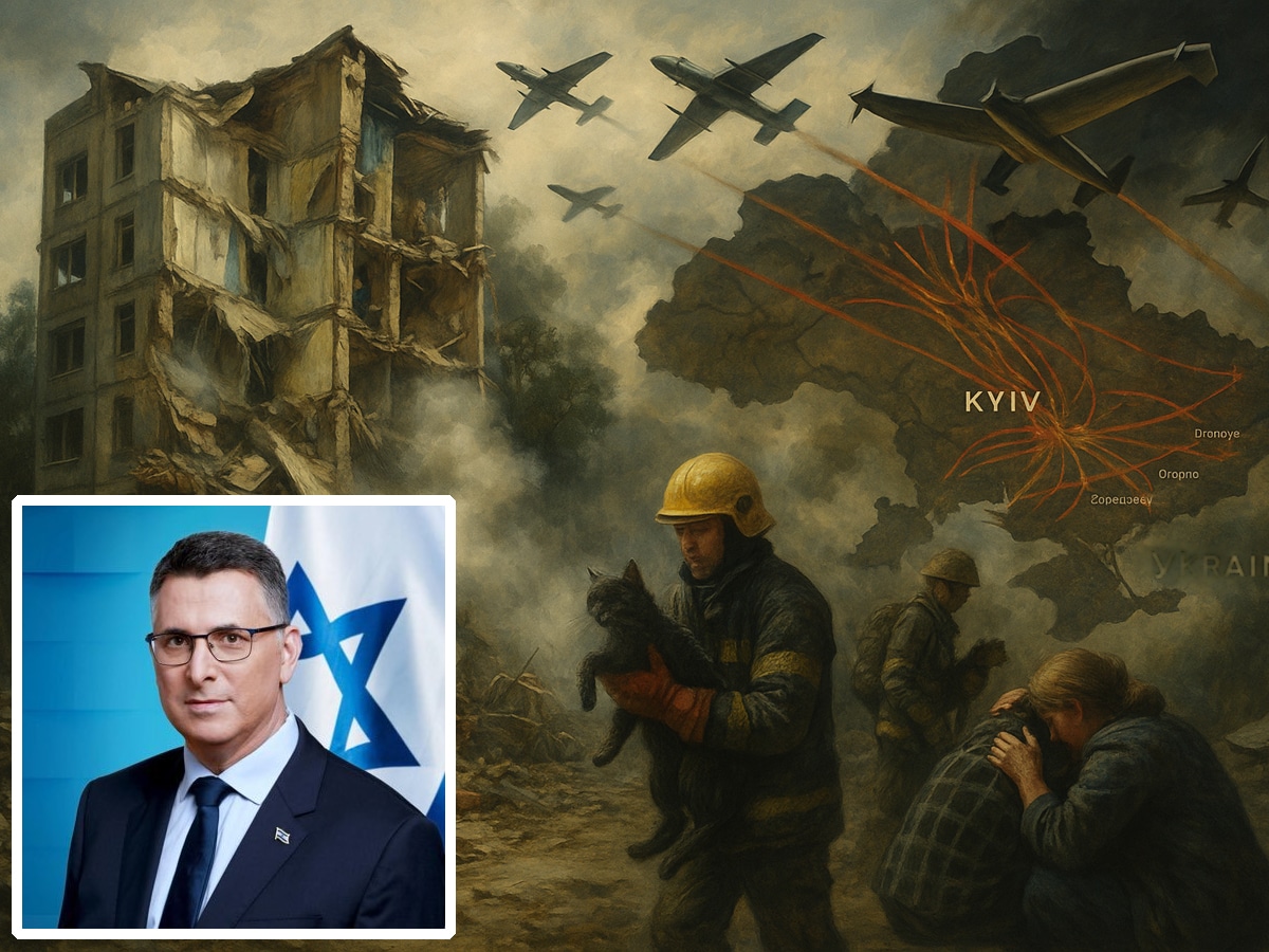 Израиль осудил ракетные удары России по Киеву в ночь на 31 июля 2025