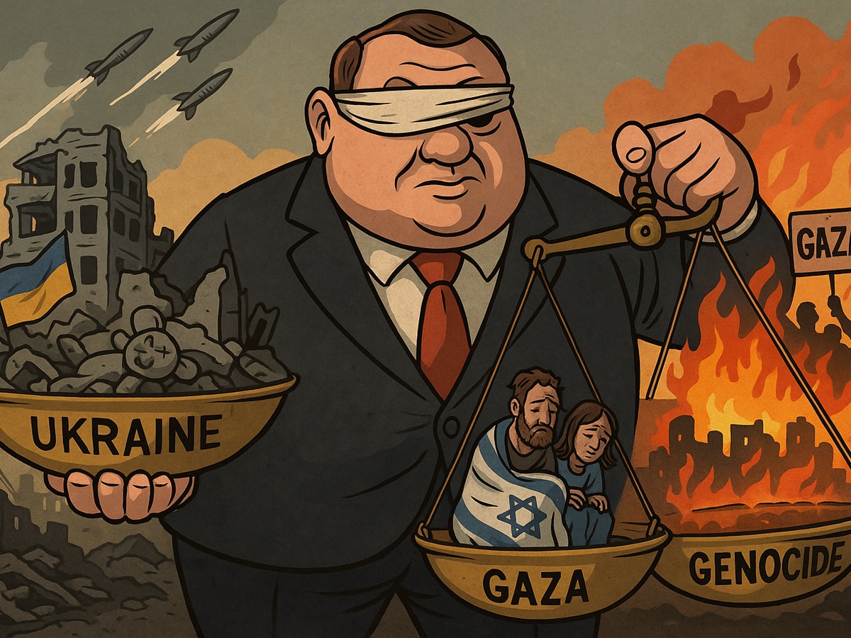 The Times : Геноцид продолжается — но не в Газе. Двойные стандарты Запада и трагедия Украины