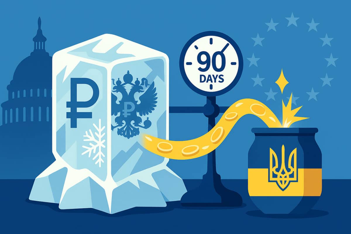 REPO 2.0: в Сенате США предложили переводить Украине замороженные российские активы каждые 90 дней - минимум $250 млн ежеквартально