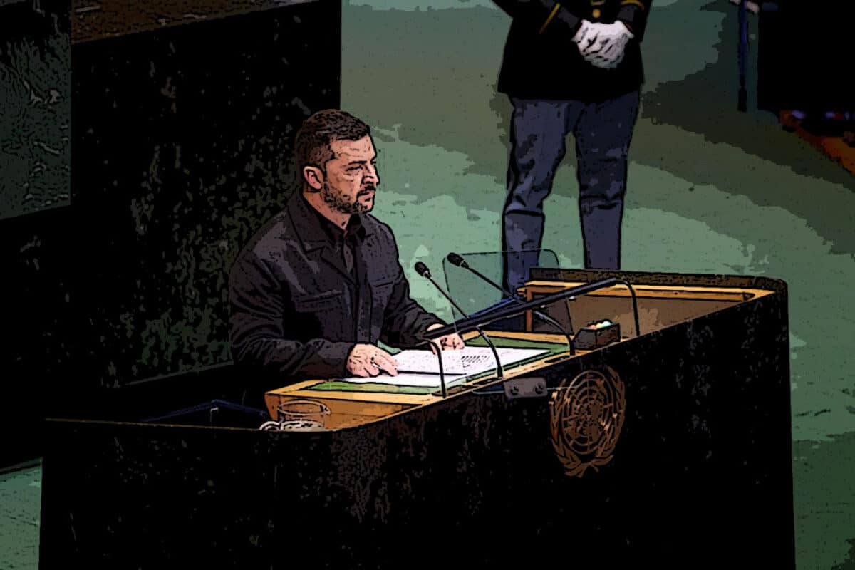 Зеленский про израильских заложников в Газе: «их надо освободить» — с трибуны ООН