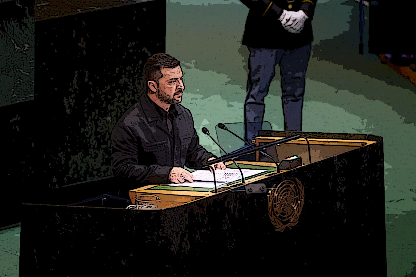 Зеленский про израильских заложников в Газе: «их надо освободить» — с трибуны ООН