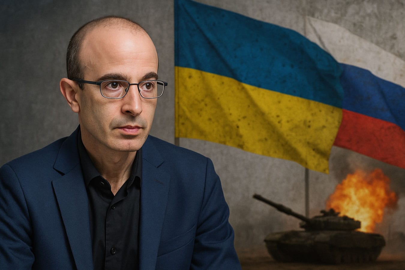 "Почему Украина выигрывает войну": Юваль Ной Харари в FT и какой урок для Израиля
