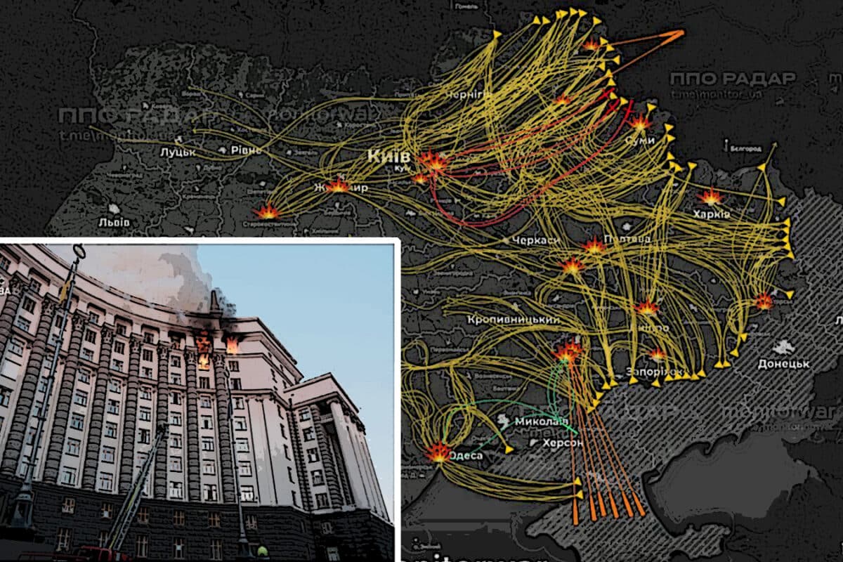 7 сентября 2025: путинская Россия-террорист убивает мирных - самая жестокая атака за всю войну, Кабмин в огне - 818 дронов и ракет обрушились на Украину - новости Израиля НАновости
