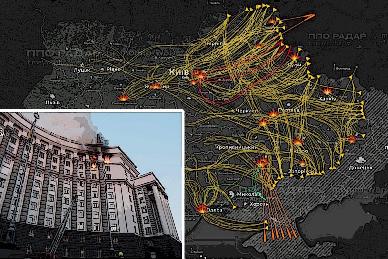 7 сентября 2025: путинская Россия-террорист убивает мирных - самая жестокая атака за всю войну, Кабмин в огне - 818 дронов и ракет обрушились на Украину - новости Израиля НАновости