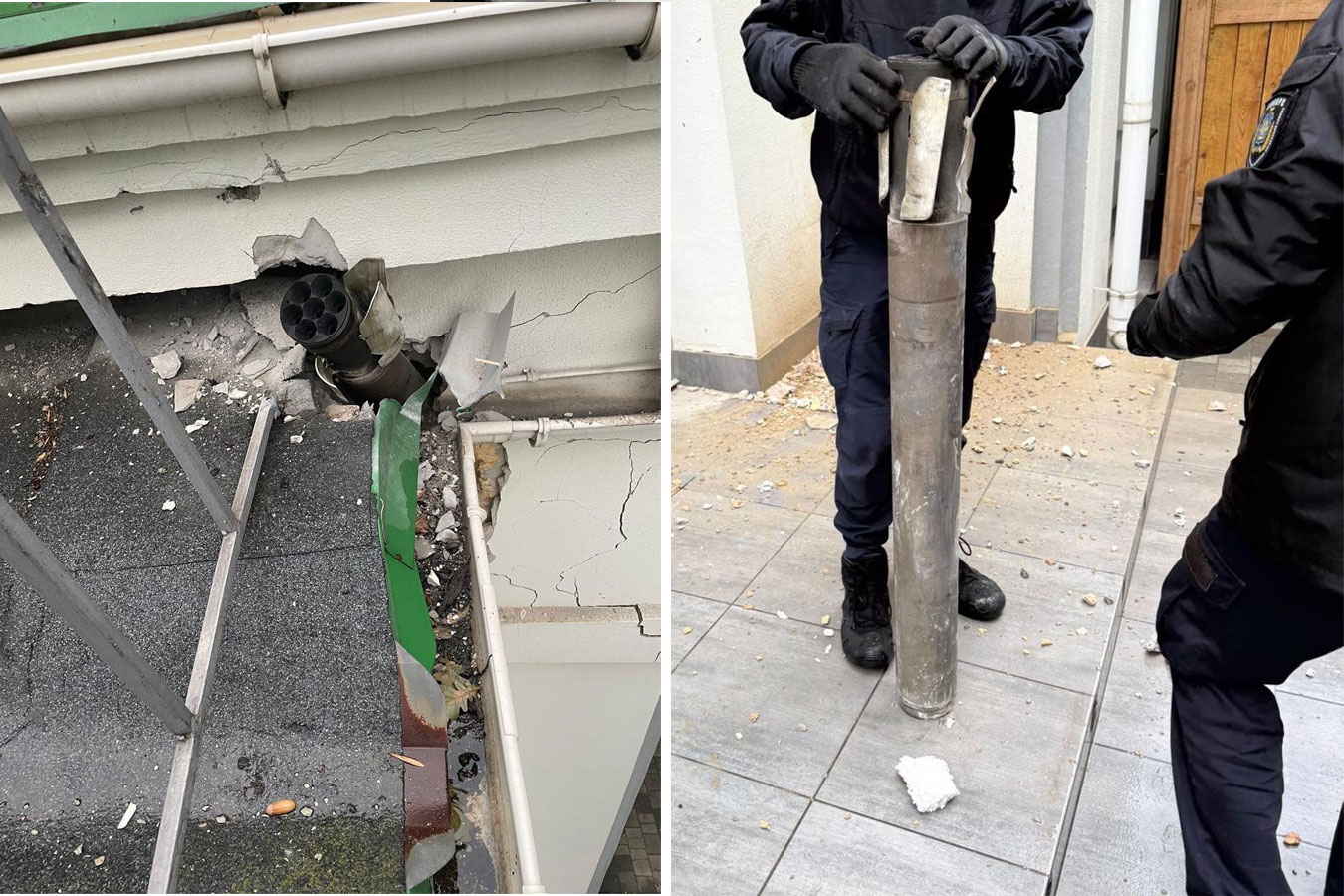 Российская армия атаковала синагогу в Херсоне кассетным снарядом - очередное военное преступление путина