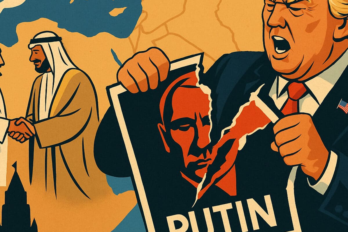 Трамп победил, путин потерпел поражение: 13 октября 2025 - исторический день для Ближнего Востока